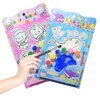 HOJAS CON PINTURA INFANTIL Con Stickers