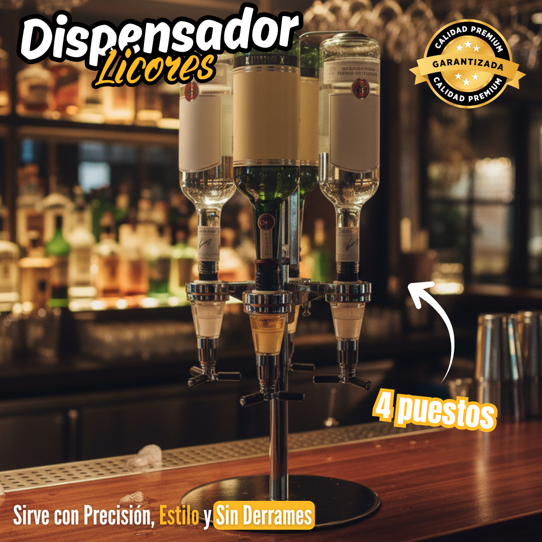 Dispensador de Licores Ajustable (tt)