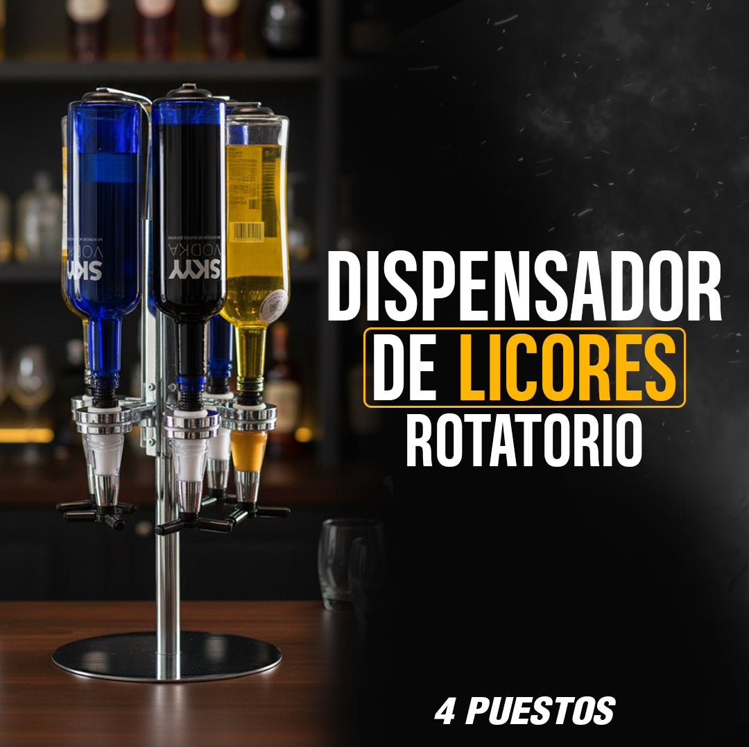 Dispensador de Licores Ajustable