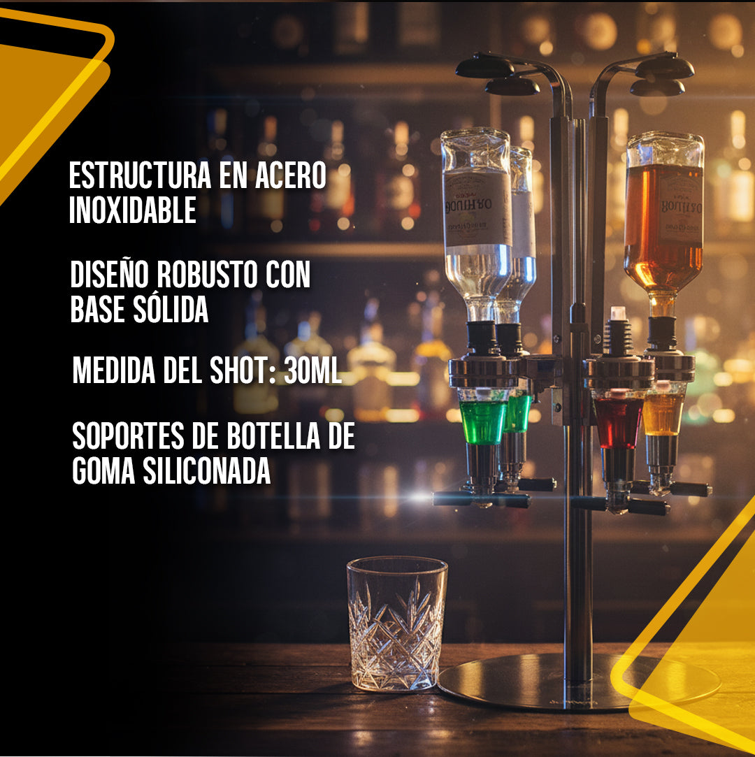 Dispensador de Licores Ajustable (tt)