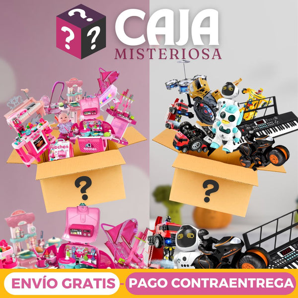 Caja Misteriosa Juguetes para niño y niña