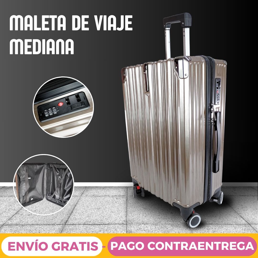 Maleta Para Viaje Mediana Multifuncional