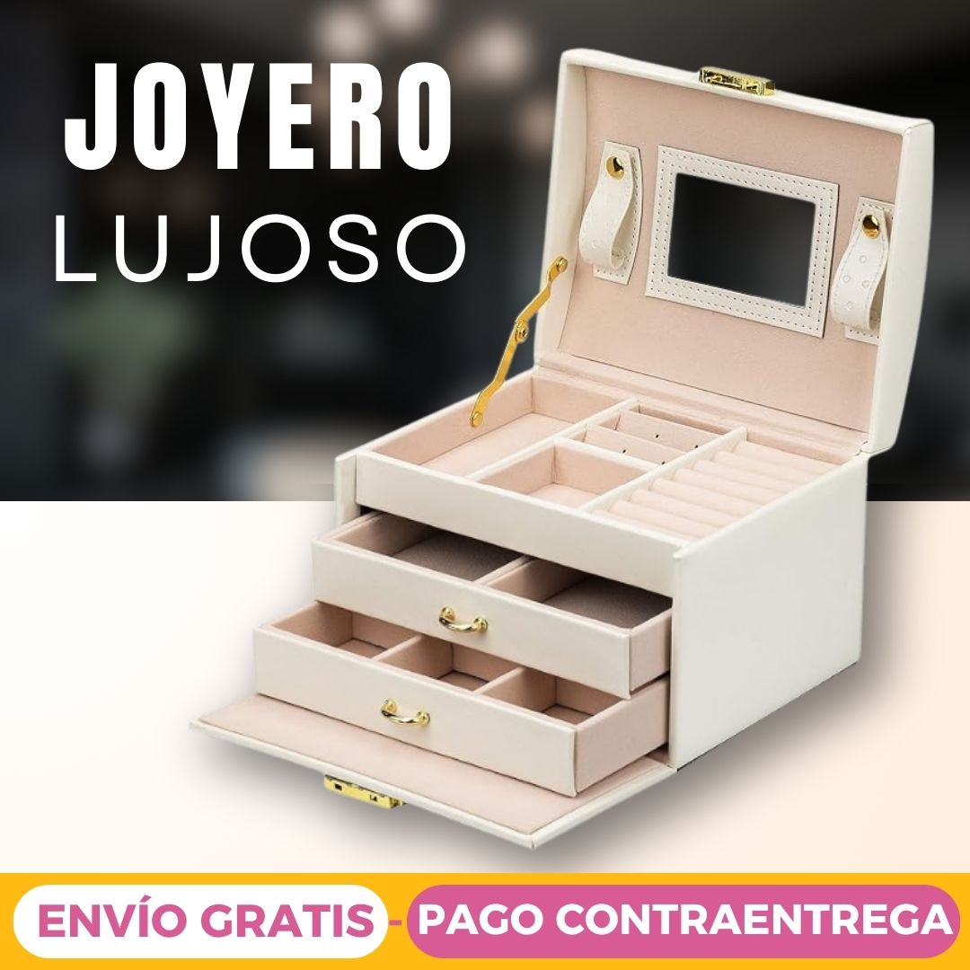 Joyero elegante Blanco