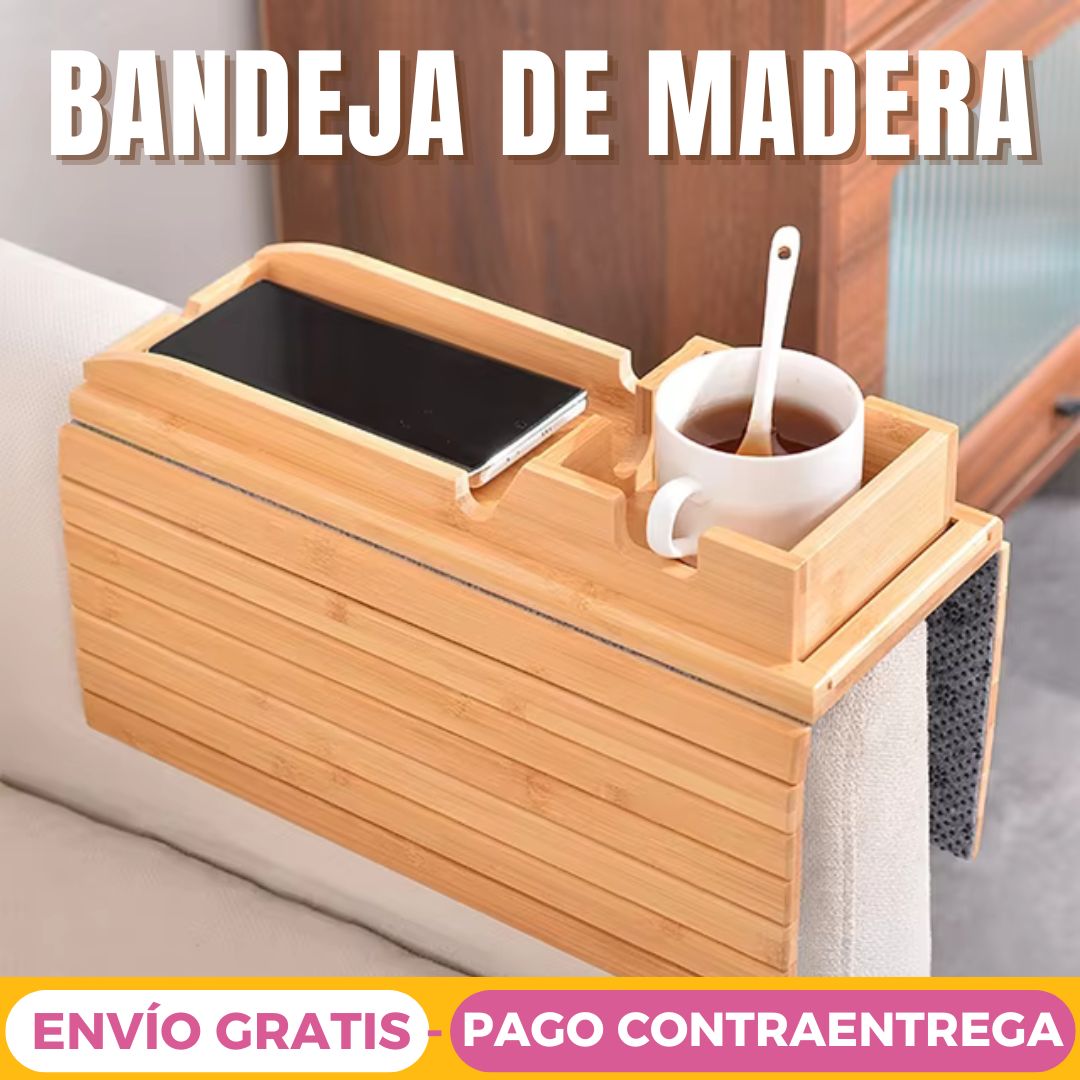 Base de Madera Para Sofá