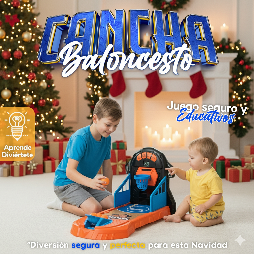 JUEGO DE BASKEBALL PARA NIÑOS DIGITAL