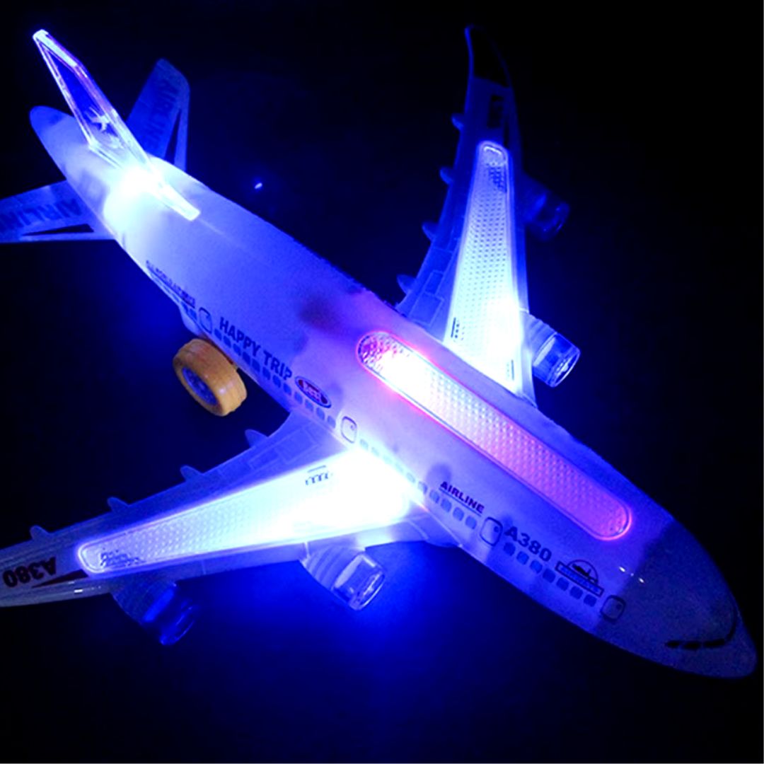 Avión Juguete Luces Y Sonido