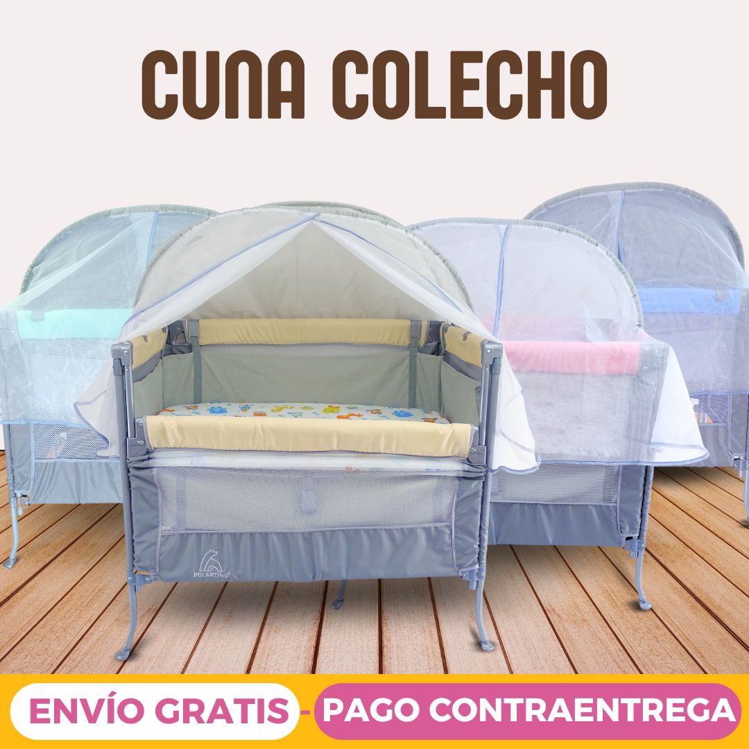 Cuna Colecho para Bebé Ajustable Polartino®