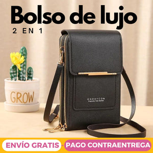 Celular Kshop Bolso Cartera MÃ³vil Billetera Porta Celular En - Main Image