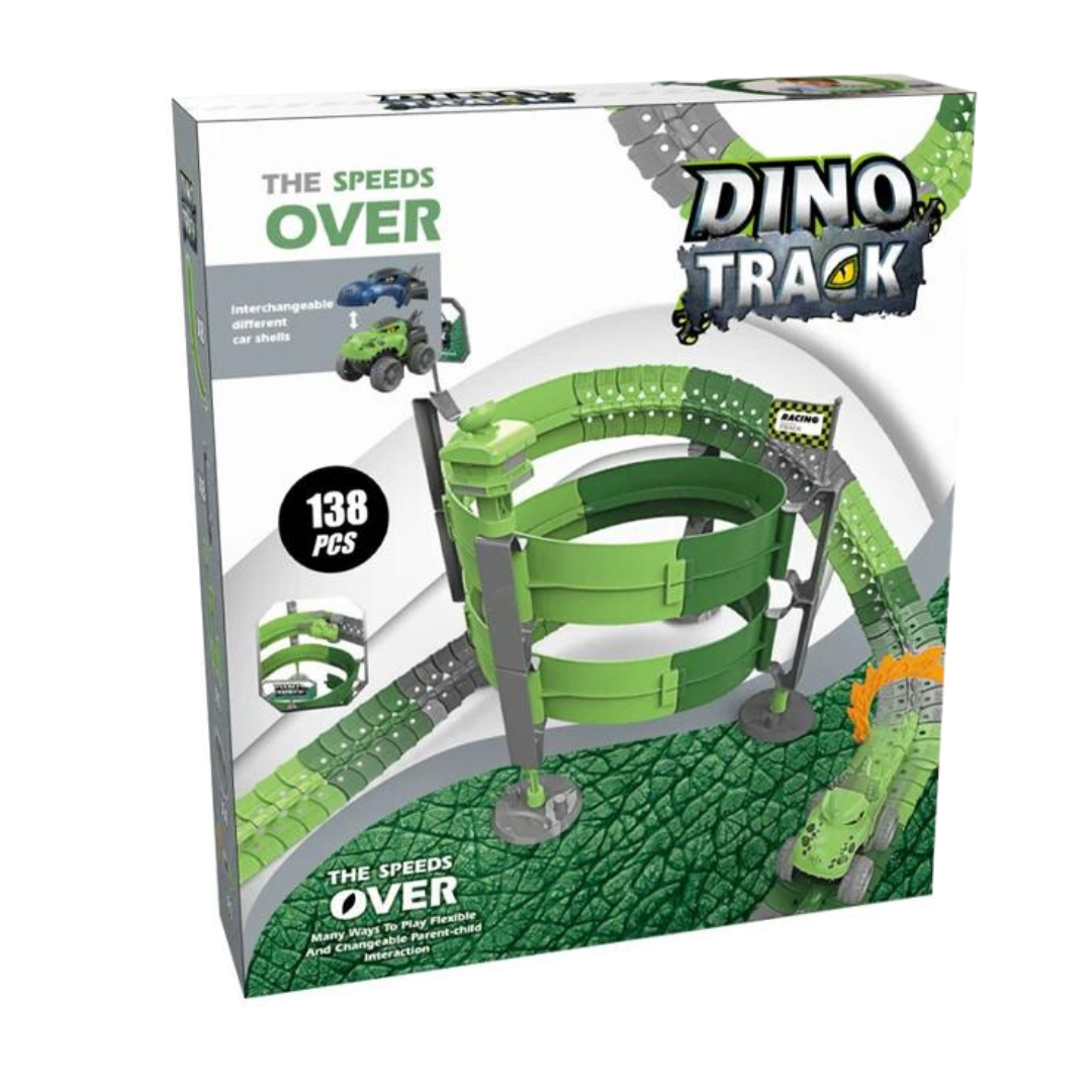Pista De Carros De Dinosaurios DINO TRACK