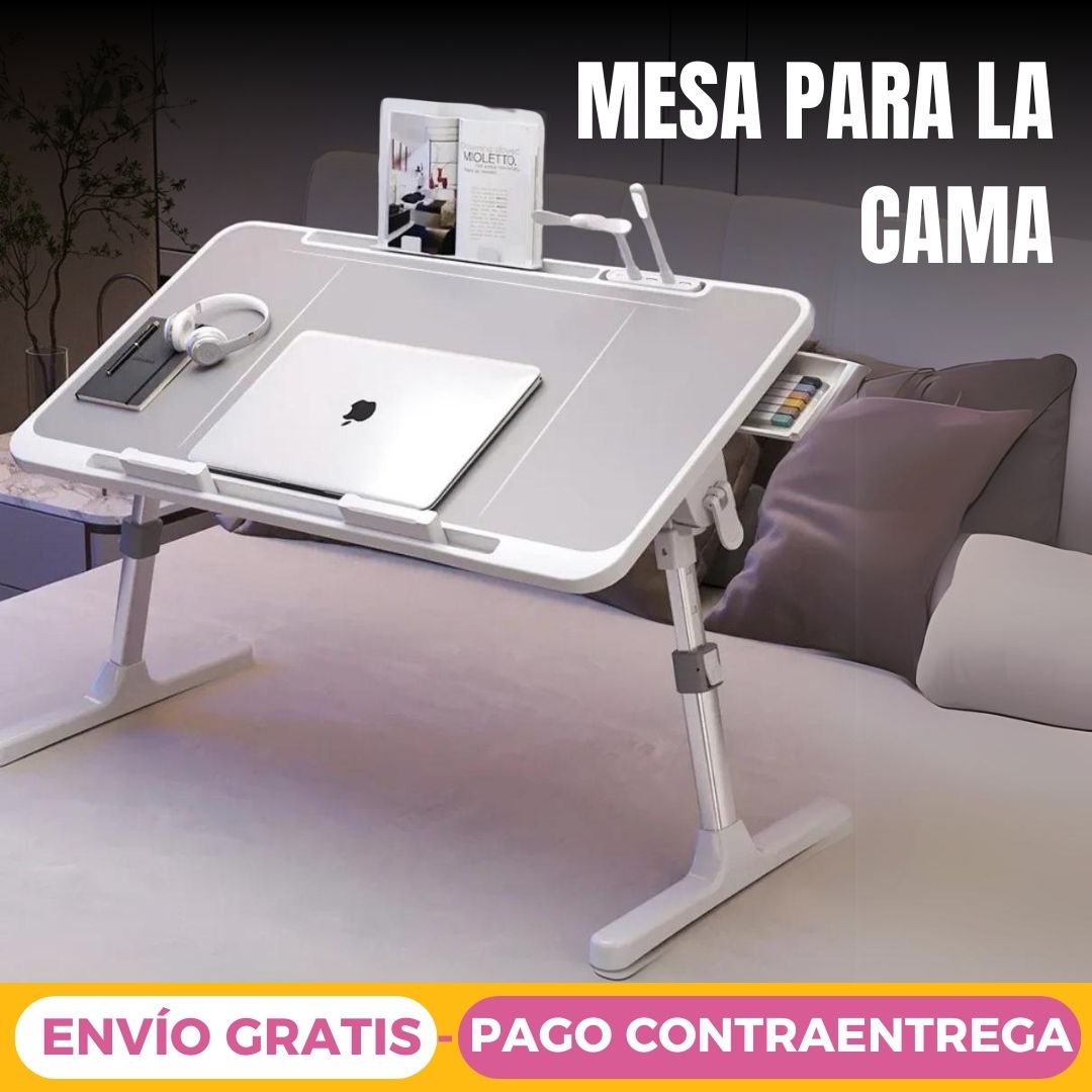 Mesa De Cama Para Computador Multifunción Plegable