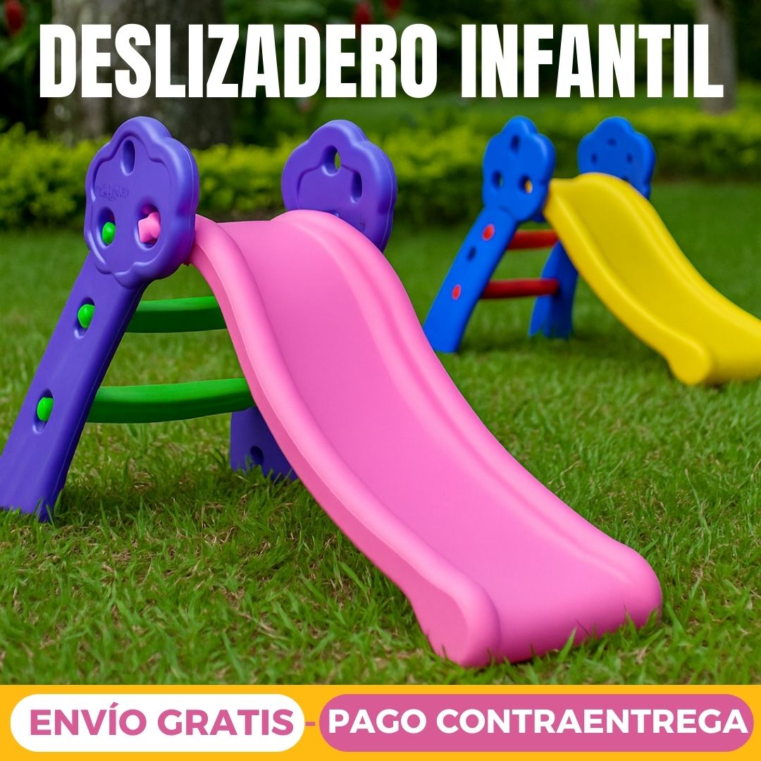 Deslizadero Infantíl Plegable Rodadero