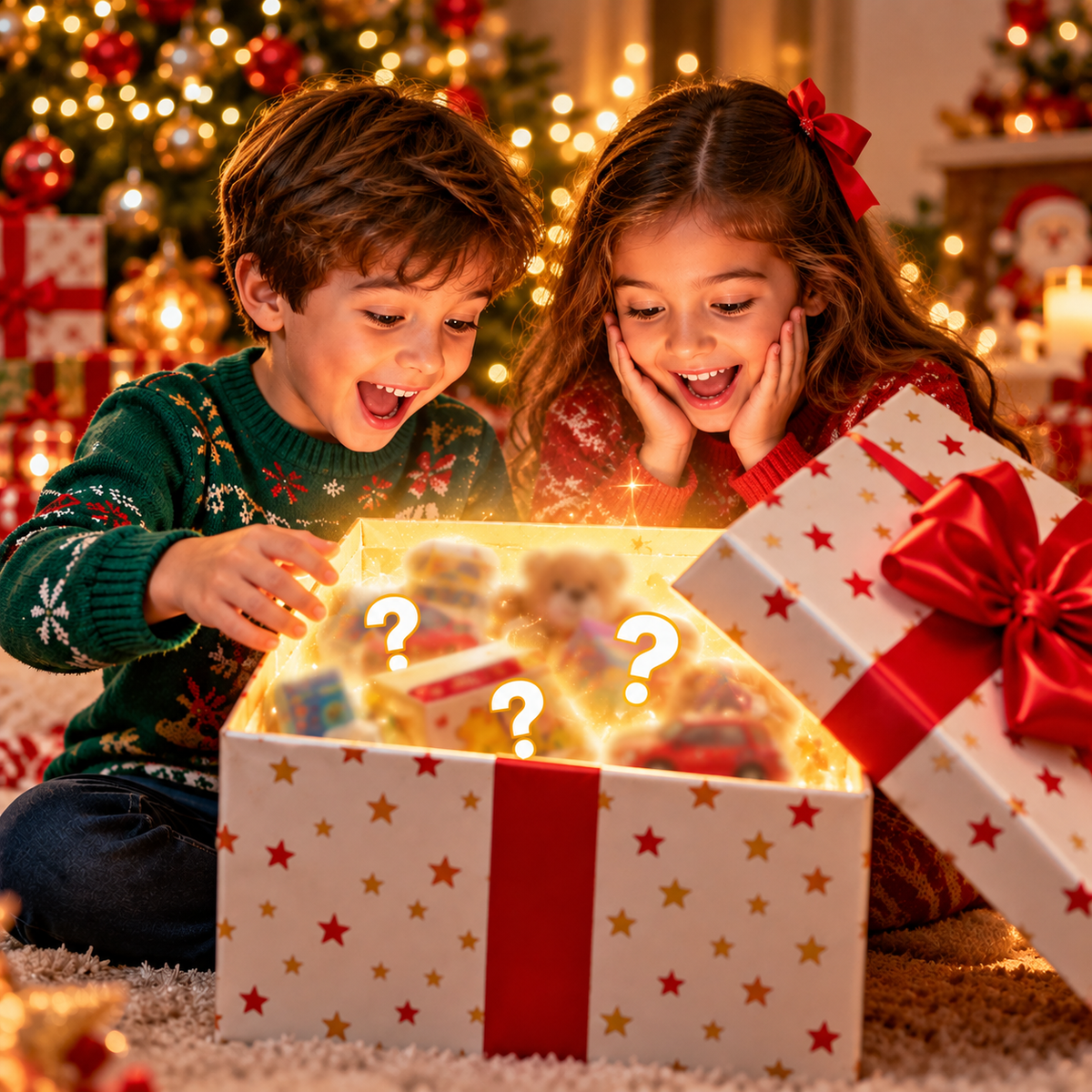 Juguete Misterioso Sorpresa Unisex – Precio Especial de Pre Navidad