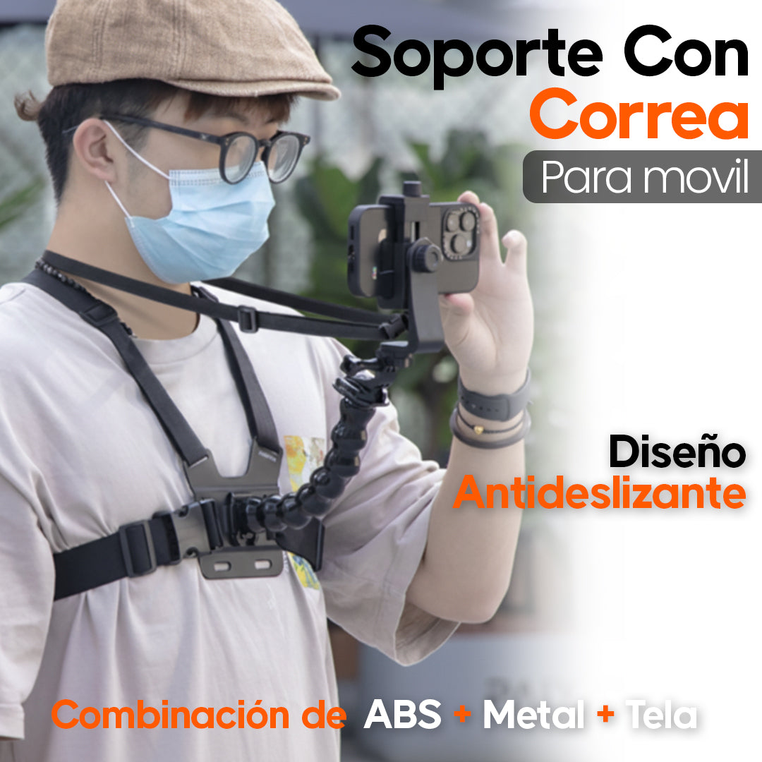 Arnés de cámara de grabación de vídeo