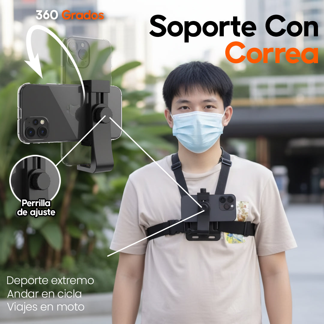 Arnés de cámara de grabación de vídeo