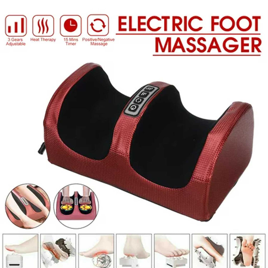 MASAJEADOR DE PIES ELÉCTRICO FOOT MASSAGER COLOR ALEATORIO