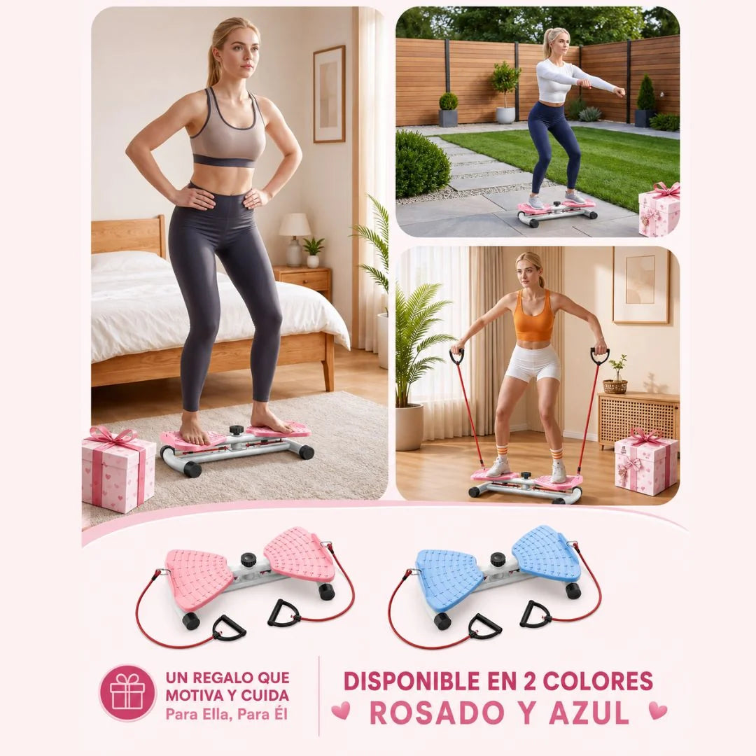 Máquina Moldeadora Fitness 4 en 1 para Cintura y Abdomen