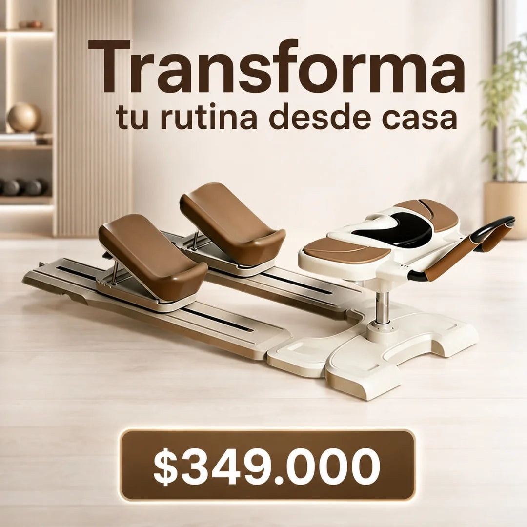 Máquina Abdominal Doble Riel para Entrenar en Casa