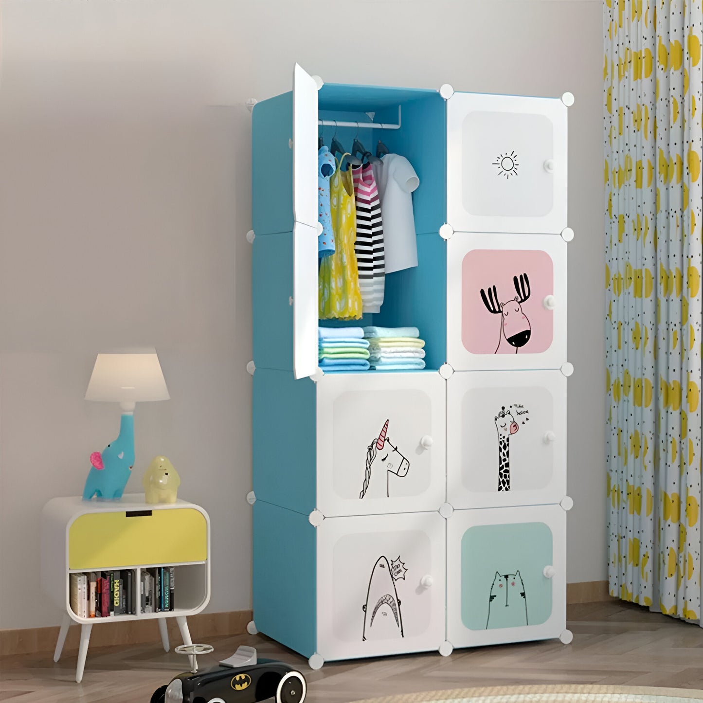 Armario Infantil Organizador De Ropa Y Juguetes TT