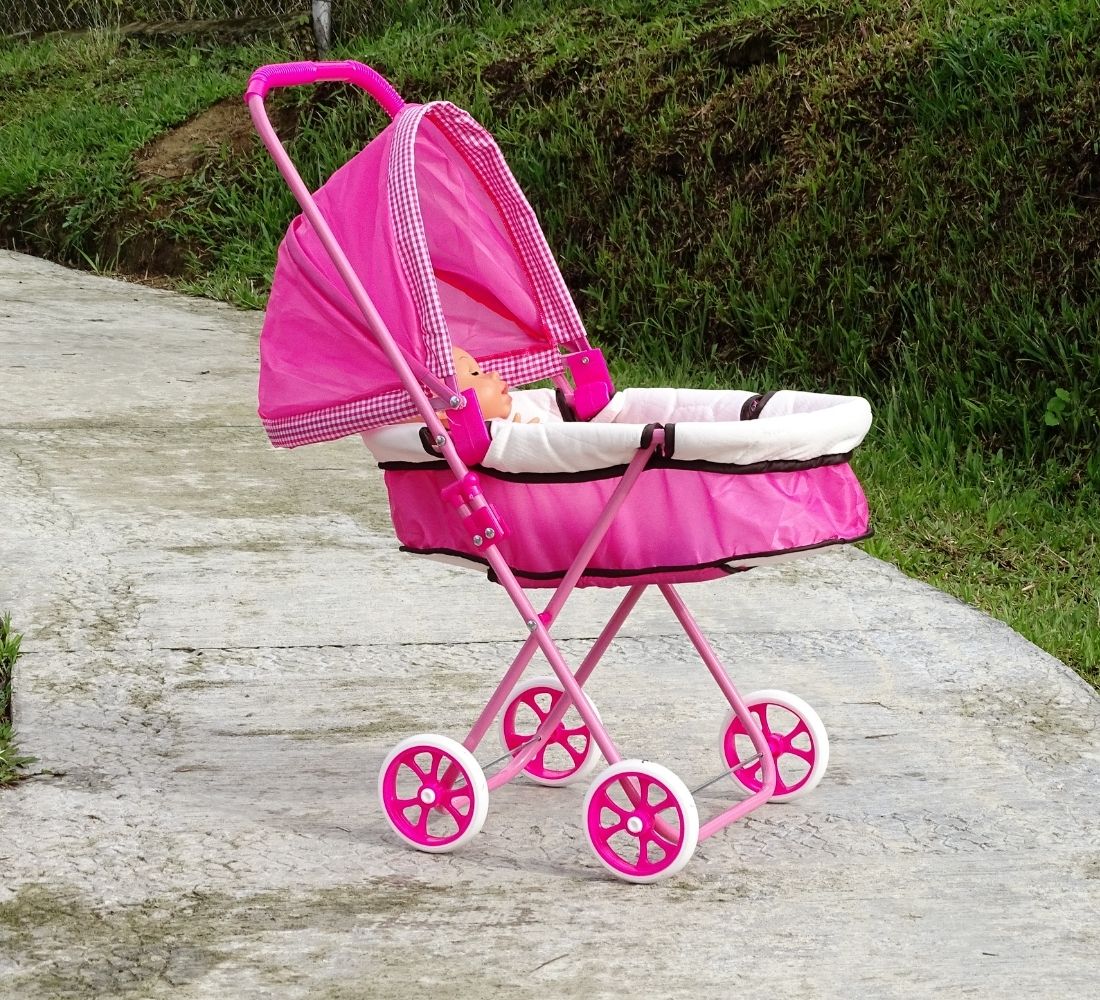 Coche Moises Para Muñeca